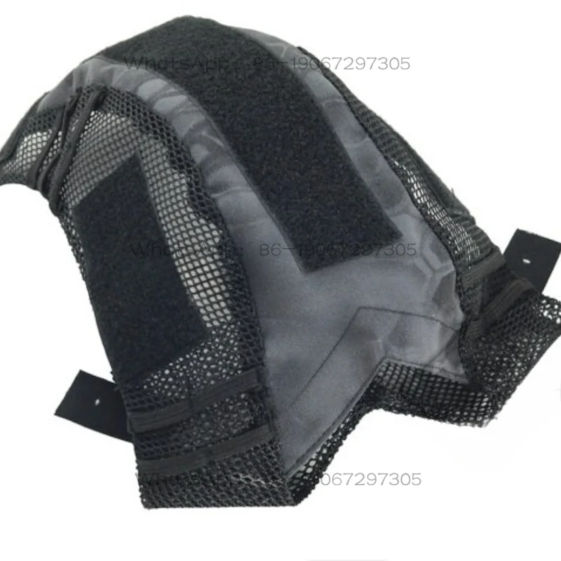

Accessories for Outdoor Activities Cycling Helmet Cover Camouflage Mesh Fabric TB954