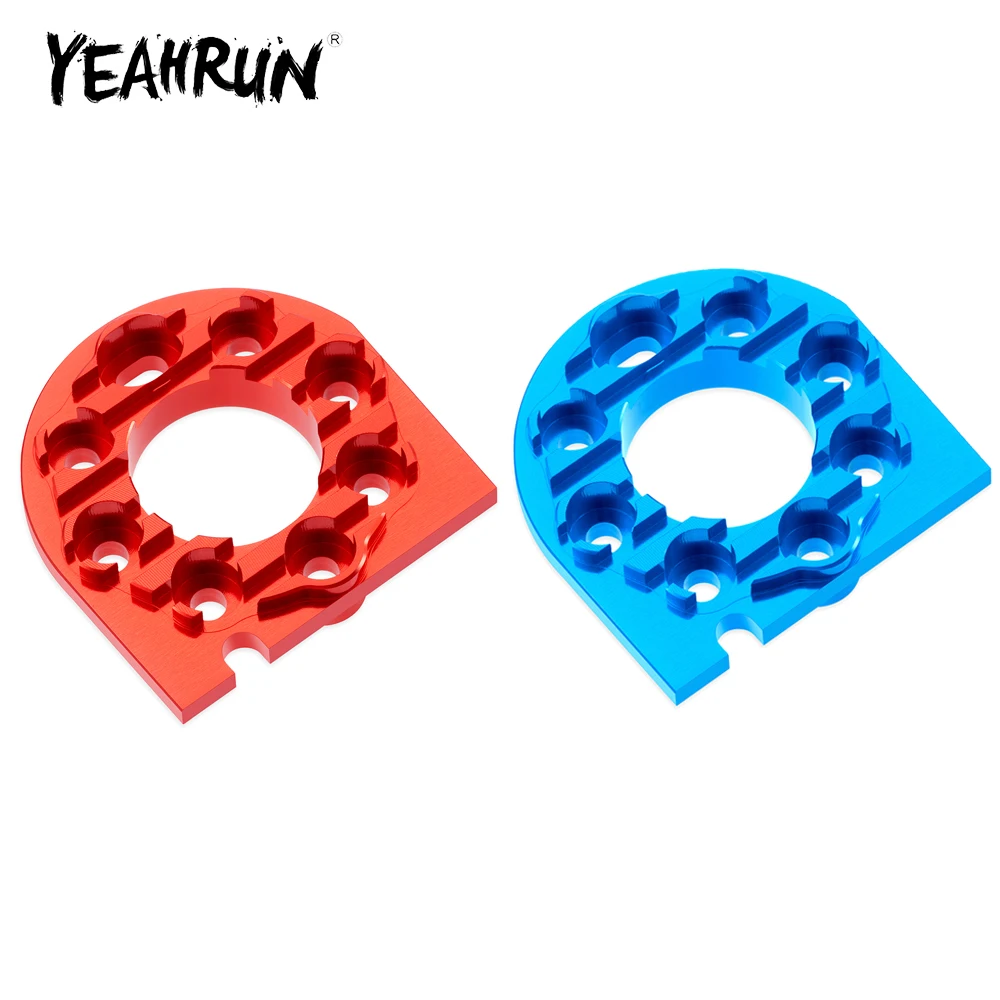 YEAHRUN Auminum Alloy Motor Mount for Tamiya TT01 1/10 RC Drift Car Upgrade Accessories Parts