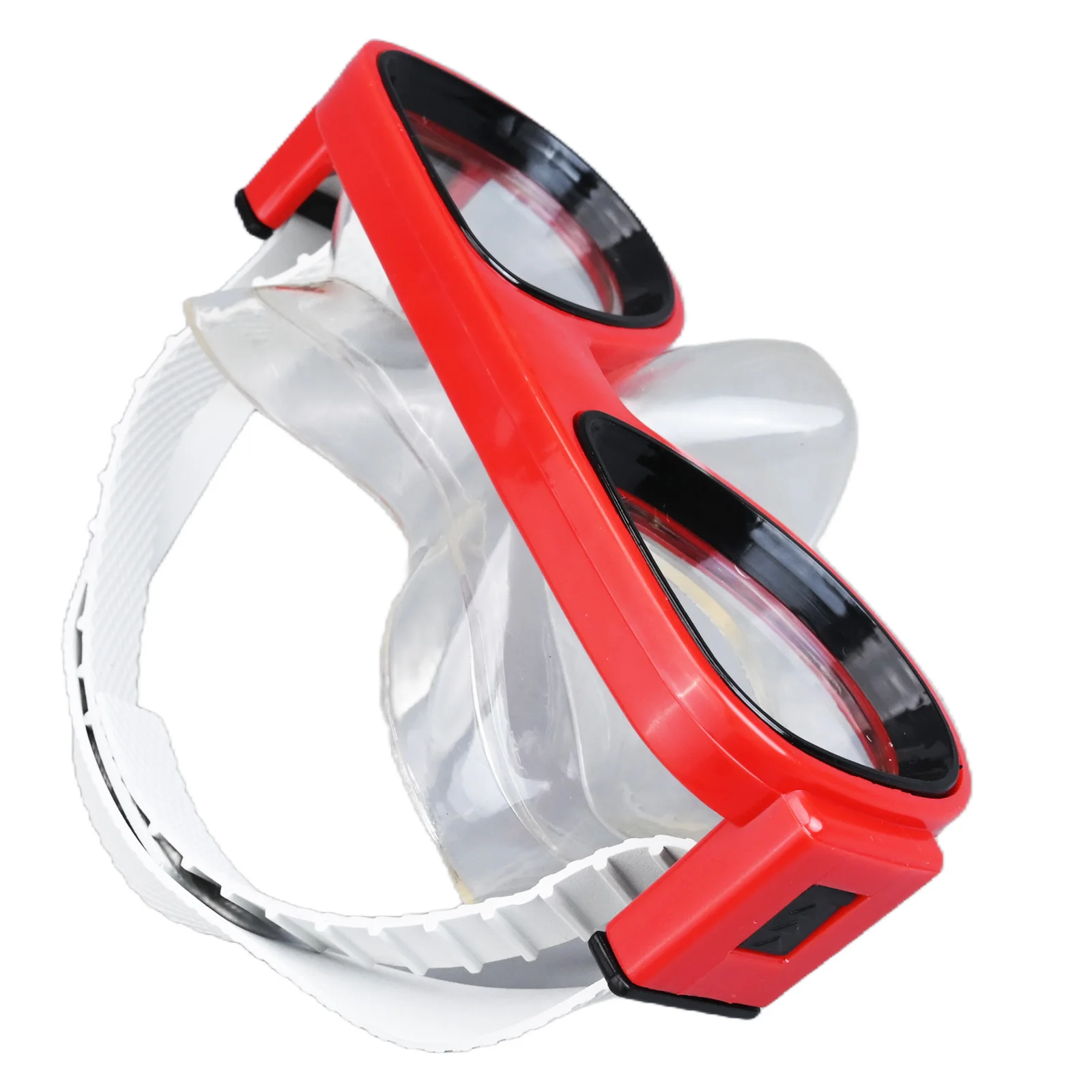 Kid-Friendly Snorkel System - Anti-Fog with Flexible Hose and Secure Buckle for Swimming Diving and Snorkeling