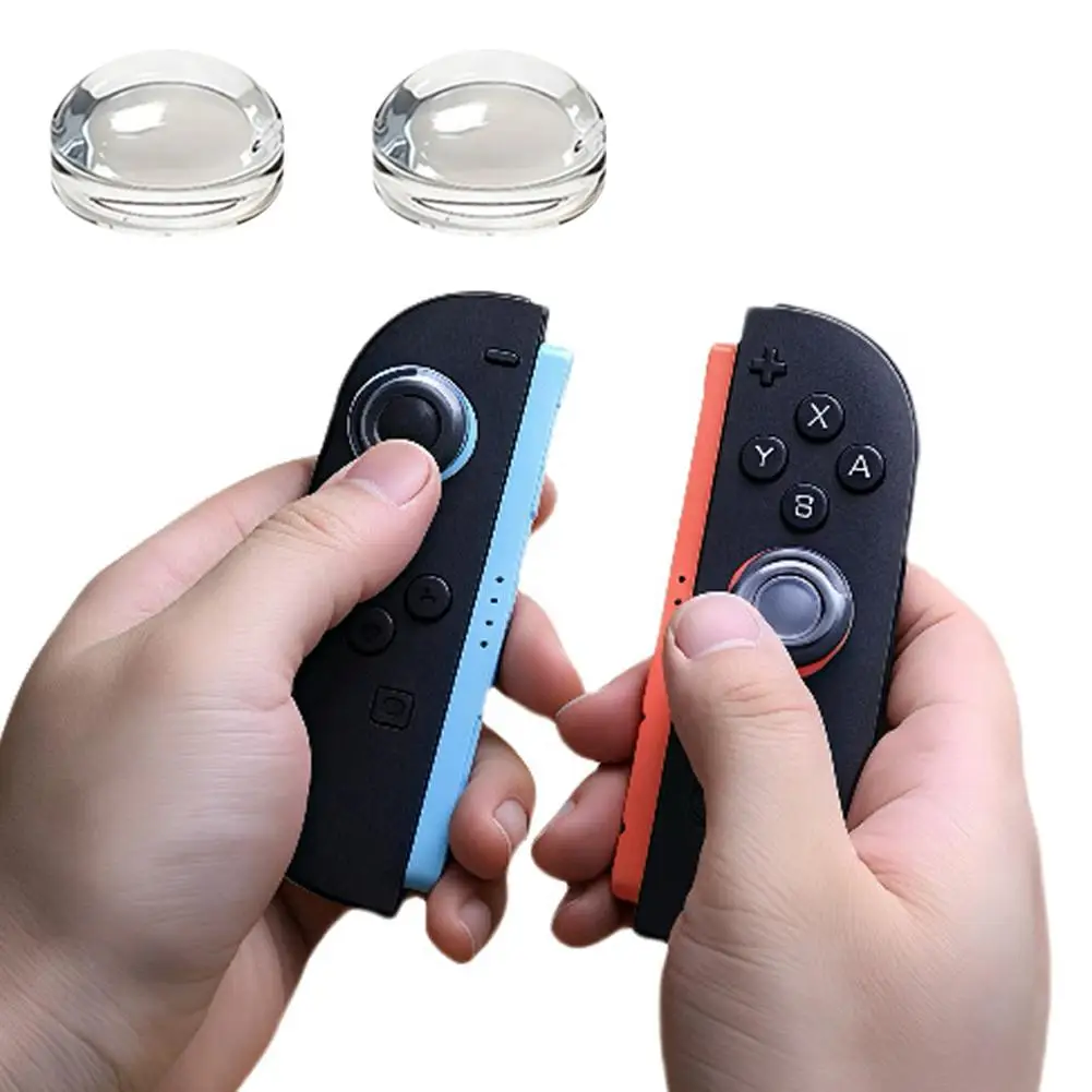 Silicone Joystick Caps For Switch 2 Game Console Thumb Grip 