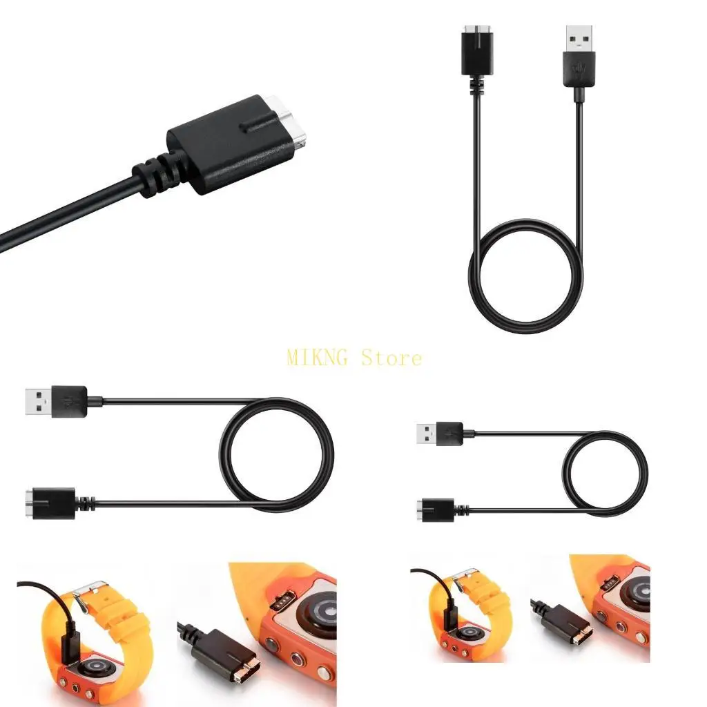 

Зарядное устройство 1 м, USB-кабель для зарядки для часов M430 M400, зарядное устройство для аккумулятора, лучшая