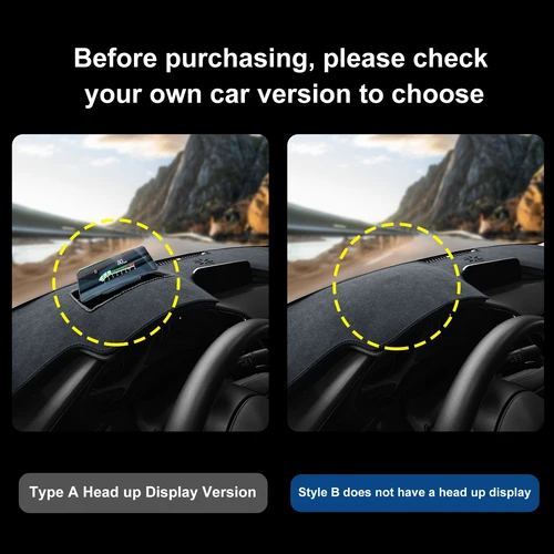 Imagen 2 del producto Para Mazda 3 Axela 2019 2020 2021 2022 2023 2024 2025 alfombrilla de franela parasol de verano para coche alfombrilla para salpicadero accesorios