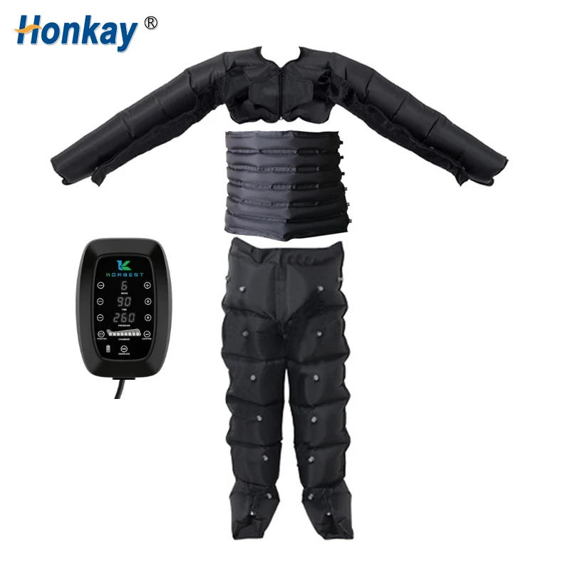 

Air Compression Massager Leg Foot Boots Pressotherapy For Circulation Air Wave Massager Leg Body Pressure Therapy System
