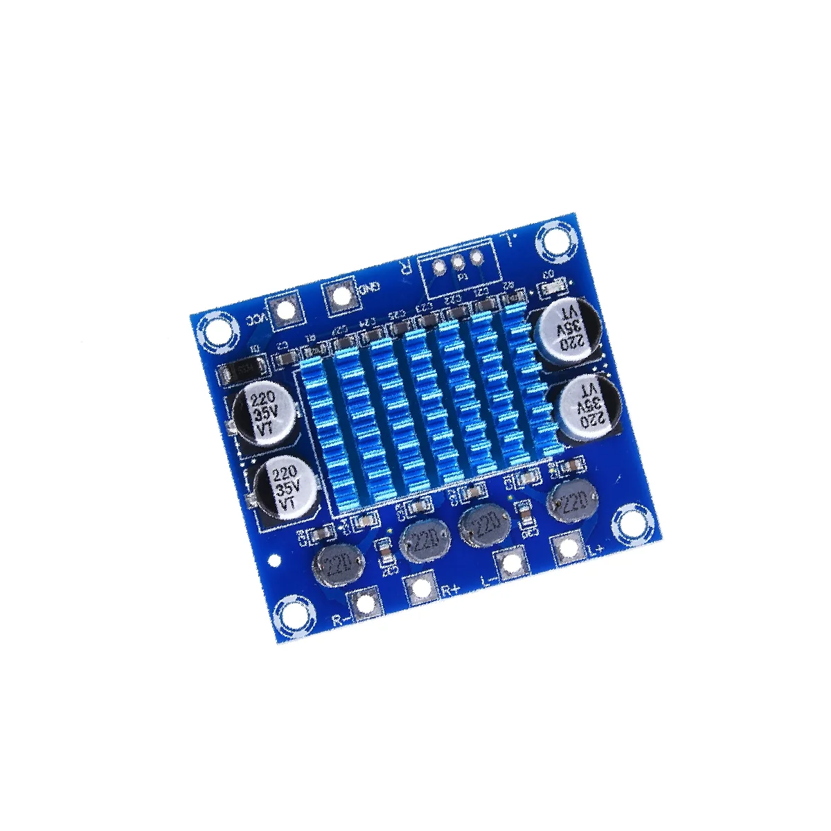 XH-A232 HD Digital Audio Amplifier Board MP3 Amplifier Module 12V 24V Reaming Board Dual Channel 30W image 6