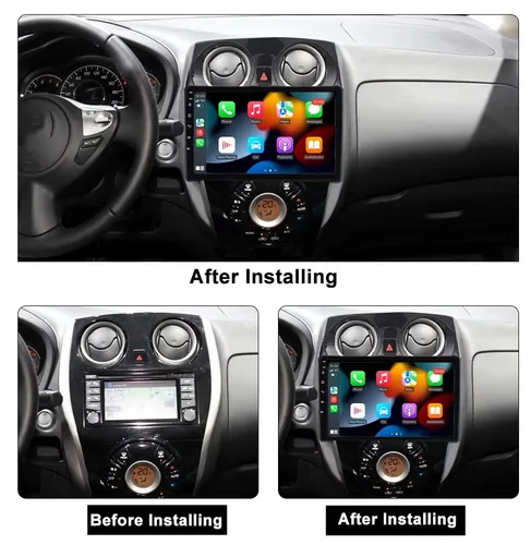 Imagen 2 del producto Radio de coche para Nissan Note 2 E12 2012 - 2021 Android Auto reproductor Multimedia Carplay GPS estéreoVideo 2din DVD 8 núcleos unidad principal 5G