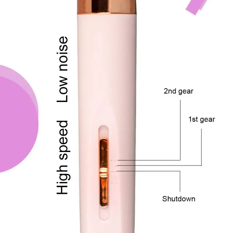 Schnelle und einfache Gelen tfernung Nagel polier maschine tragbare Mini elektrische Maniküre Stift Präzision vielseitige elektrische Nagels chl eifer