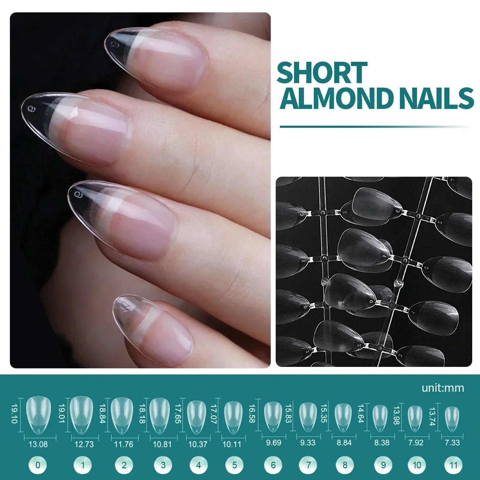S Almond 120pcs