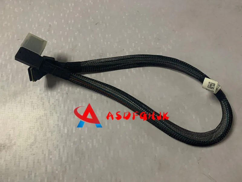 Original FOR Dell PowerEdge r320 r420 server mini SAS backplane cable 4 Bay 14p33 014p33