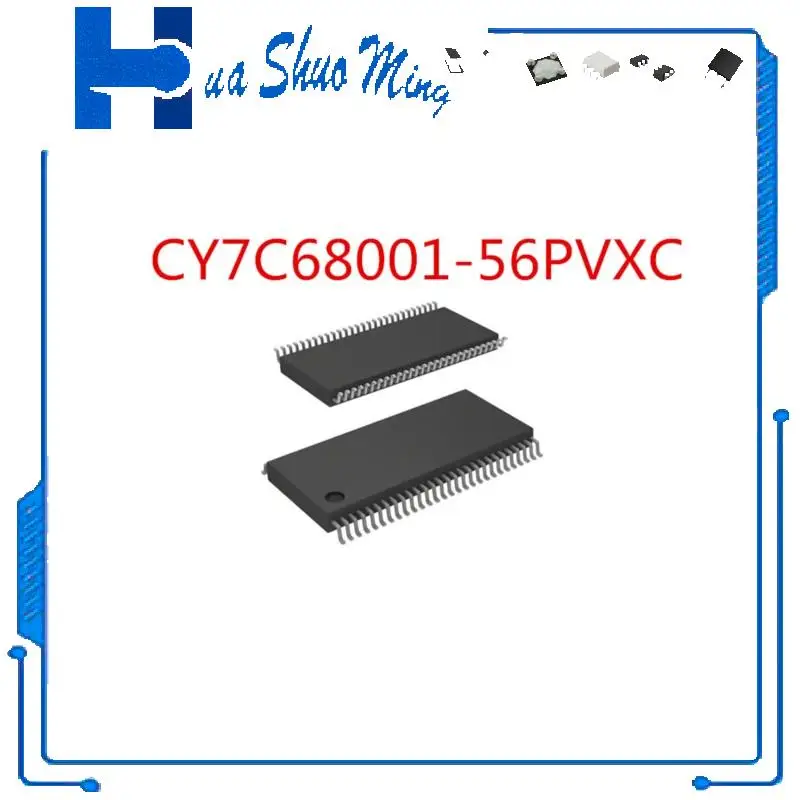 

1 шт./лот CY7C68001-56PVXC CY7C68001 SSOP56