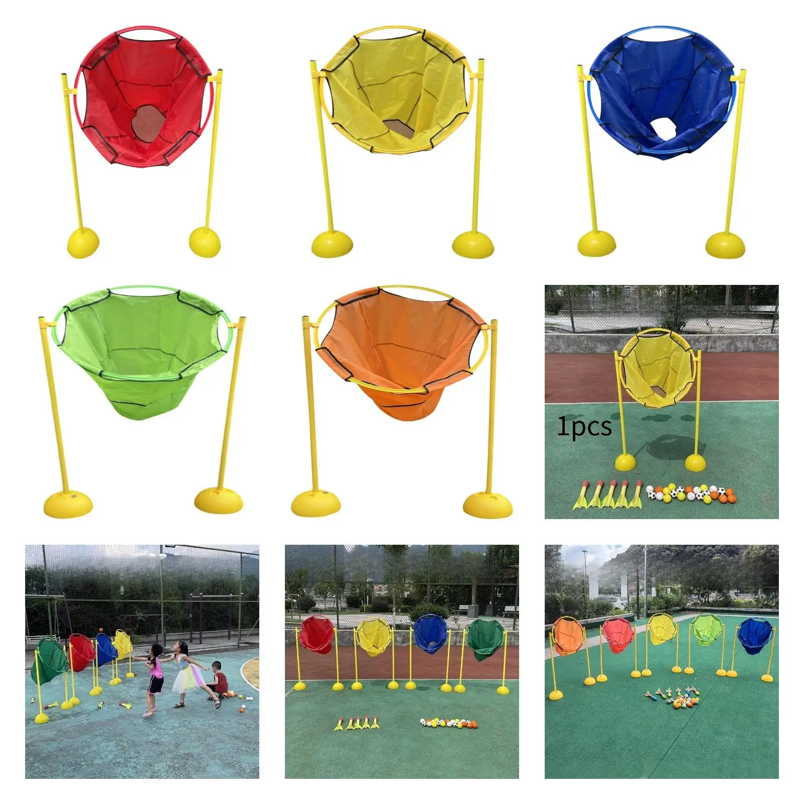 

Ball Throwing Hoop Toy Mini Basketball Hoop for over 18 Months Kids Toddlers