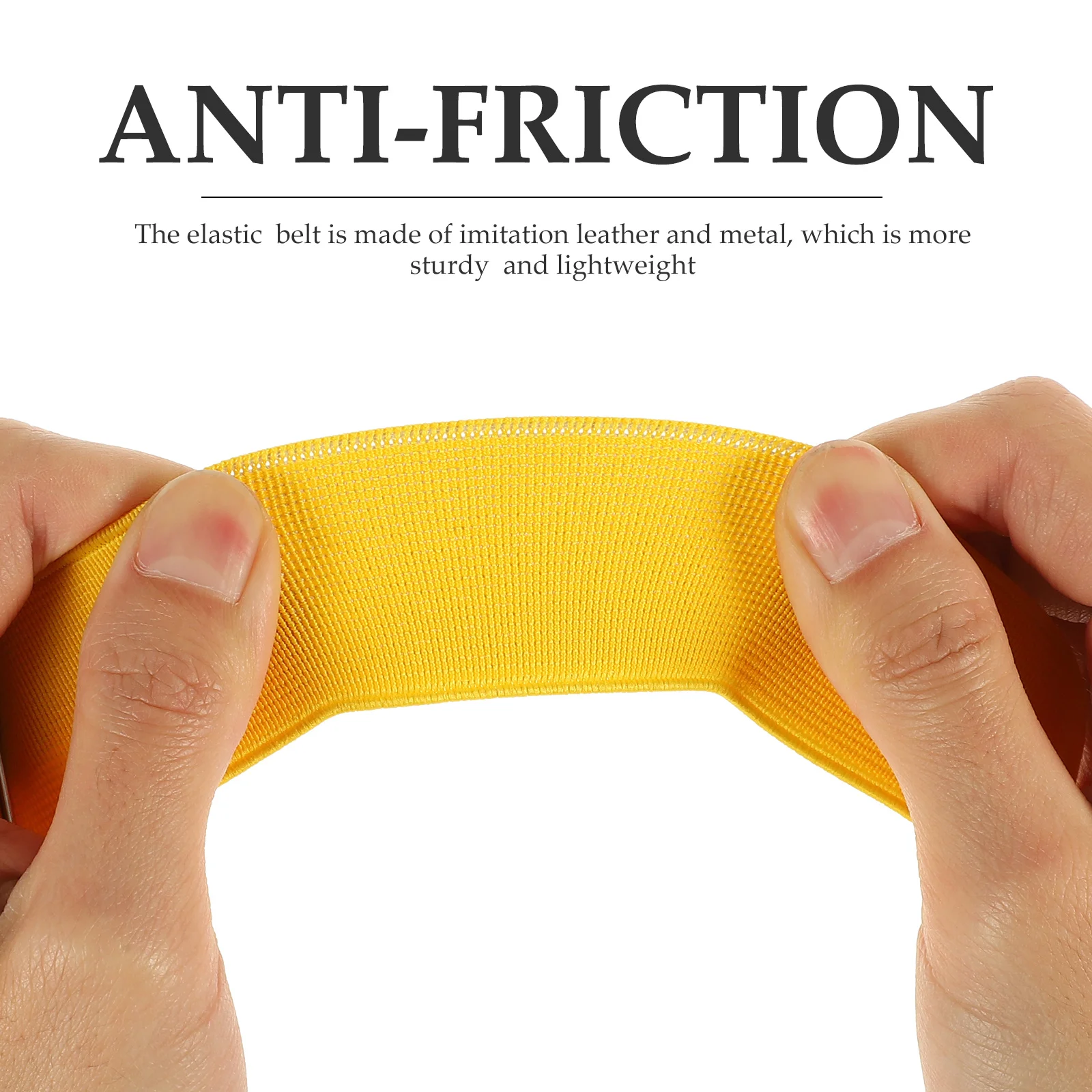 탄성 야구 벨트 조정 가능한 소프트볼 벨트 여성용 남성용 경량 모조 금속 링 스트레치 허리 밴드