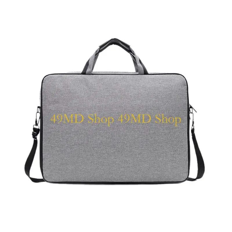 49MD Stylish Waterproof Laptop Bag for Business Travel and Documents Storage Fits 15.6/17 inch Laptops