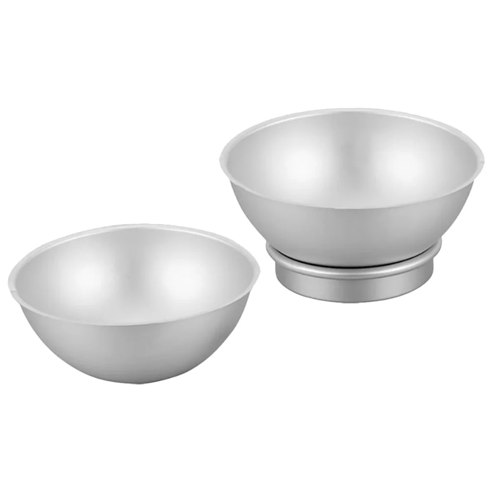 

1 комплект, форма для ванны из алюминиевого сплава, полукруглая форма, форма для мыльного шара, форма для выпечки, принадлежности для изготовления сфер