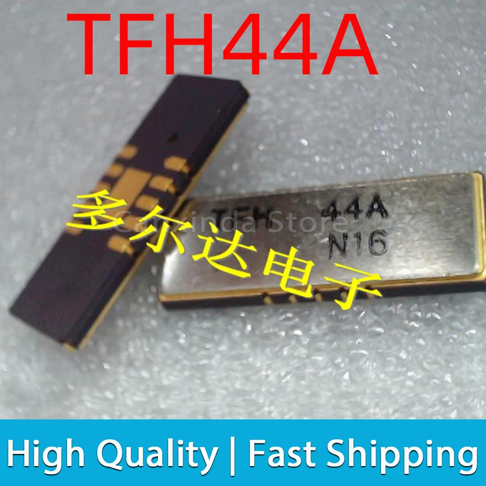 

1pcs TFH44A Center Frequency 44MHz SAW Filter Low loss Bandpass Filter