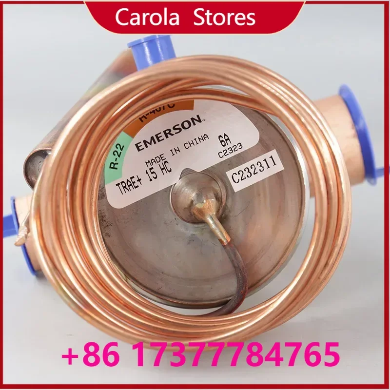 Thermal expansion valve TRAE + 20 30 40 50 60 70HCA