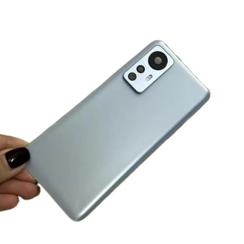 New For Xiaomi 12 12X 12S Battery Back Cover Glass Panel Rear Housing Case With Camera Lens Replacement+Adhesive