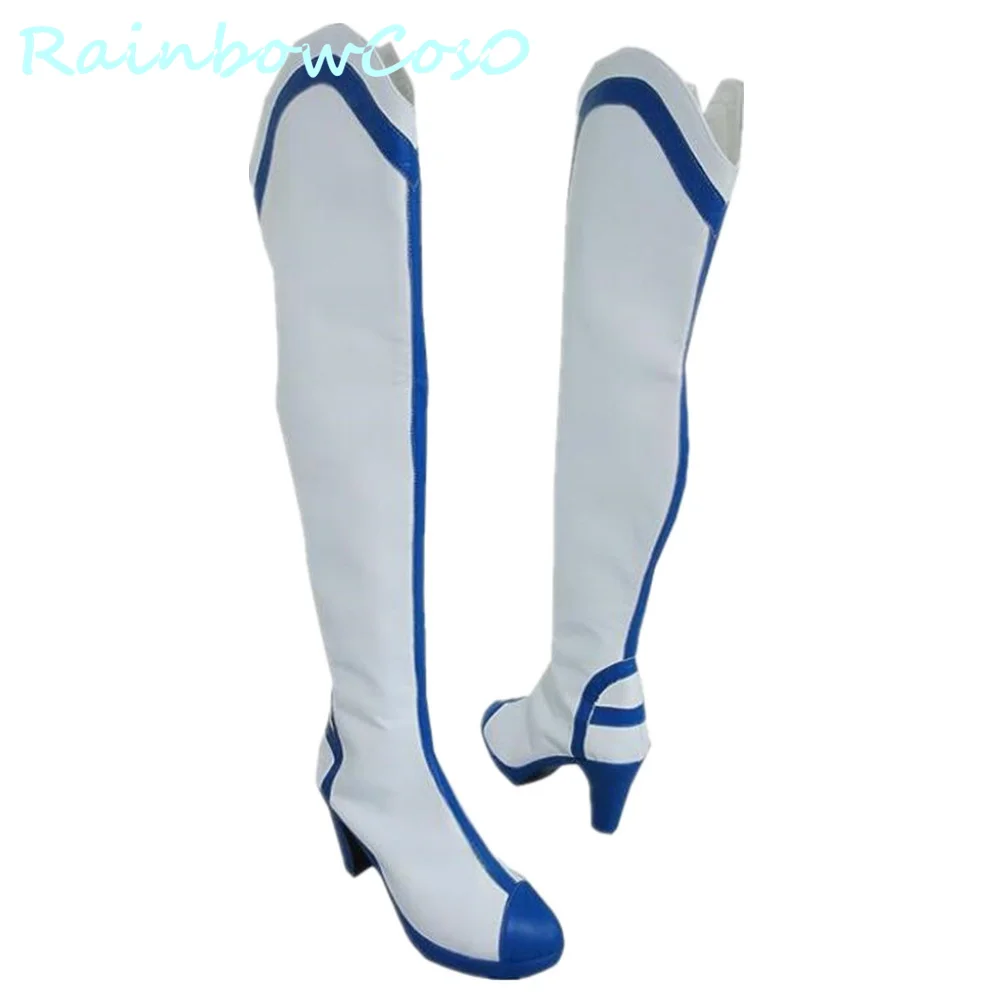 

Kill la Kill Satsuki Kiryuin Cosplay Shoes Boots Game Anime Halloween Christmas RainbowCos0 W3449