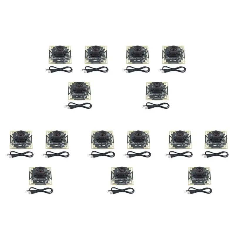 

Стабильный модуль камеры 15Pcs, 100 градусов, OV9732, кабель 2 м, 1280X720, 30 кадров/с, для DIY Autodarts.Io, без драйверов USB