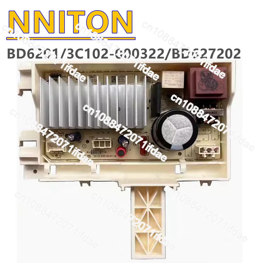 New BD6201 3C102-000322 Inverter Circuit PCB BD627202 Control Board for Washing Machine Washer Parts