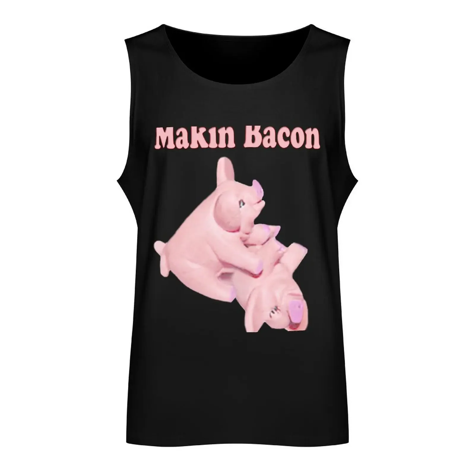 ????? MAKIN BACON TEE SHIRT ????? Tank Top t shirt gym mens clothing