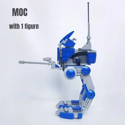 MOC ATRT Walker Building Blocks Model MOC 75261 Toys for Children Christmas Gift