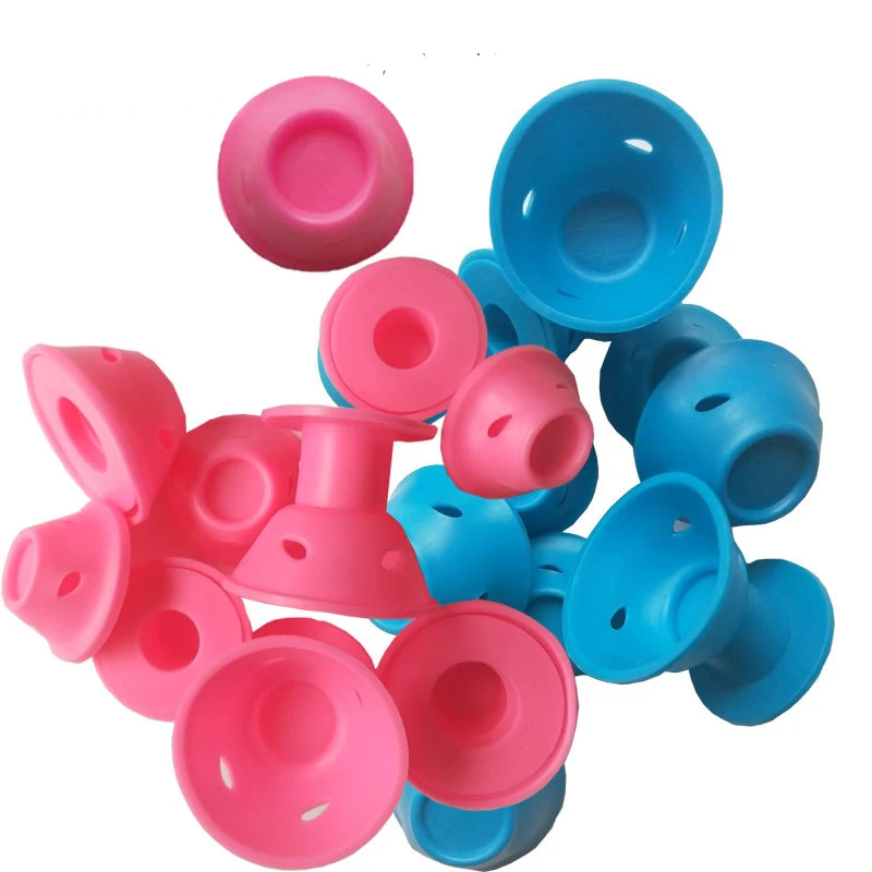 

20pcs Soft Rubber Silicone Hair Curler Twist Hair Rollers Hair Curler No Heat Hair Styling DIY Tool