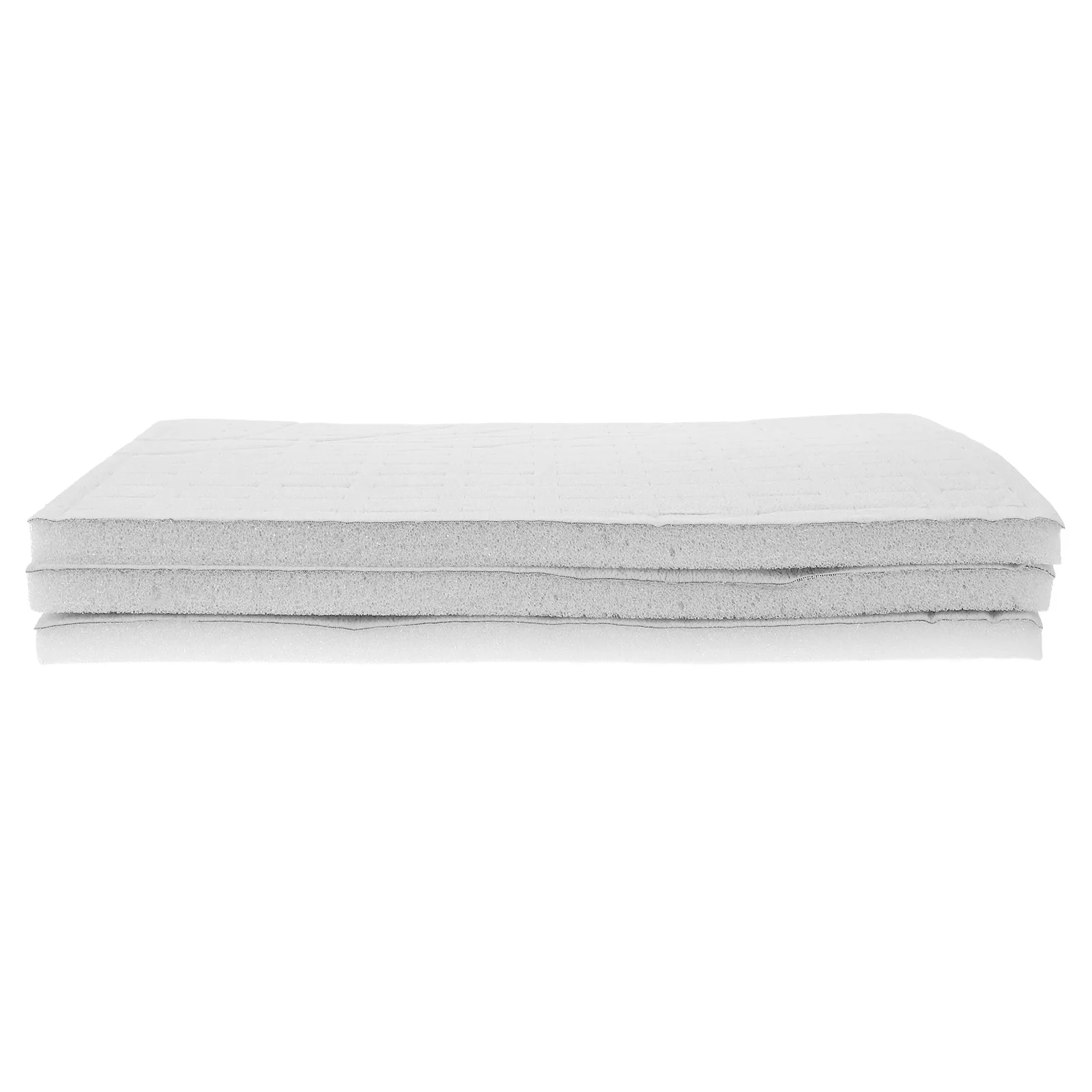 

3pcs Grey Foam Jewelry Inserts Sponge Padding For Ring Earring Storage Display Tray Lightweight Organizer Case Stackable