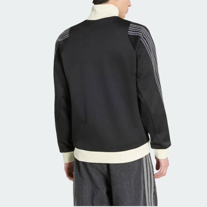 Adidas Men's Turtleneck Warm Zipper Long Sleeve Jacket KV5898