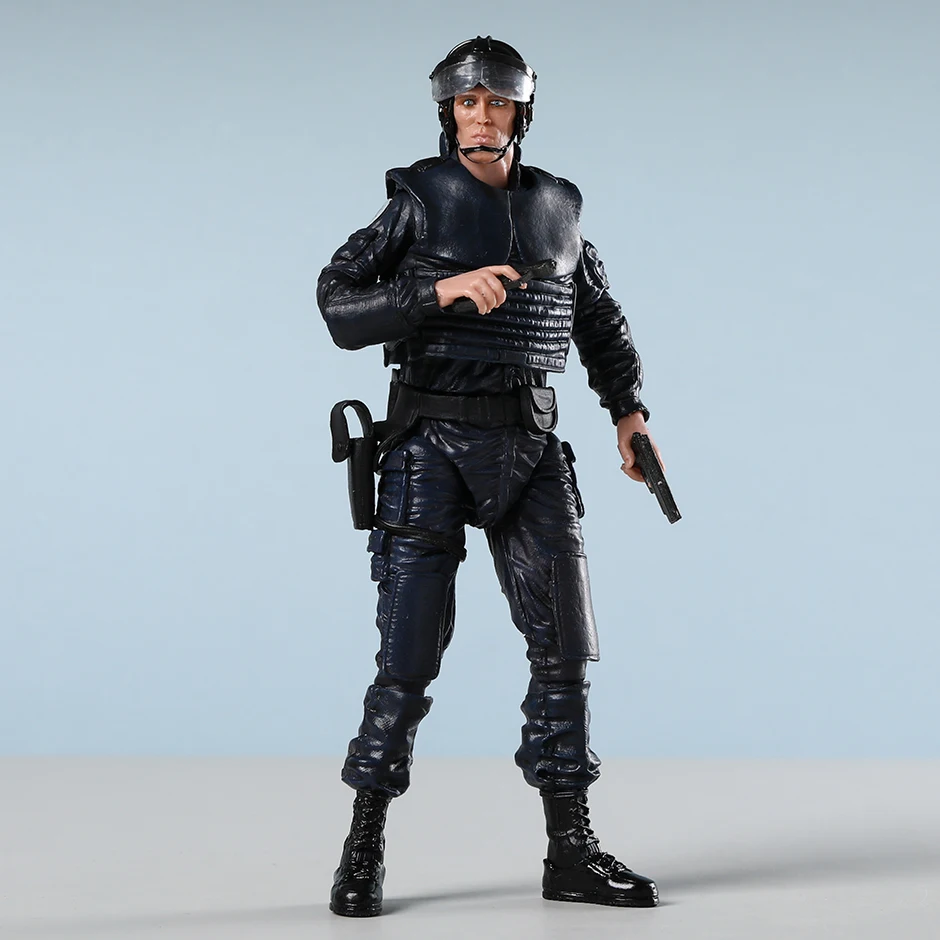 NECA Alex Murphy OCP Uniform Version Ultimate Aciton Figure