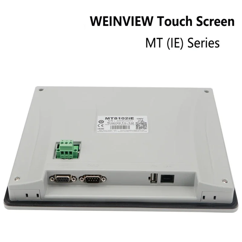 WEINVIEW MT8106IQ MT8106IP MT8106IE HMI Touch Screen 10.1Inch 1024x600 Human Machine Interface Replace WEINTEK MT8106IQ MT8106IP