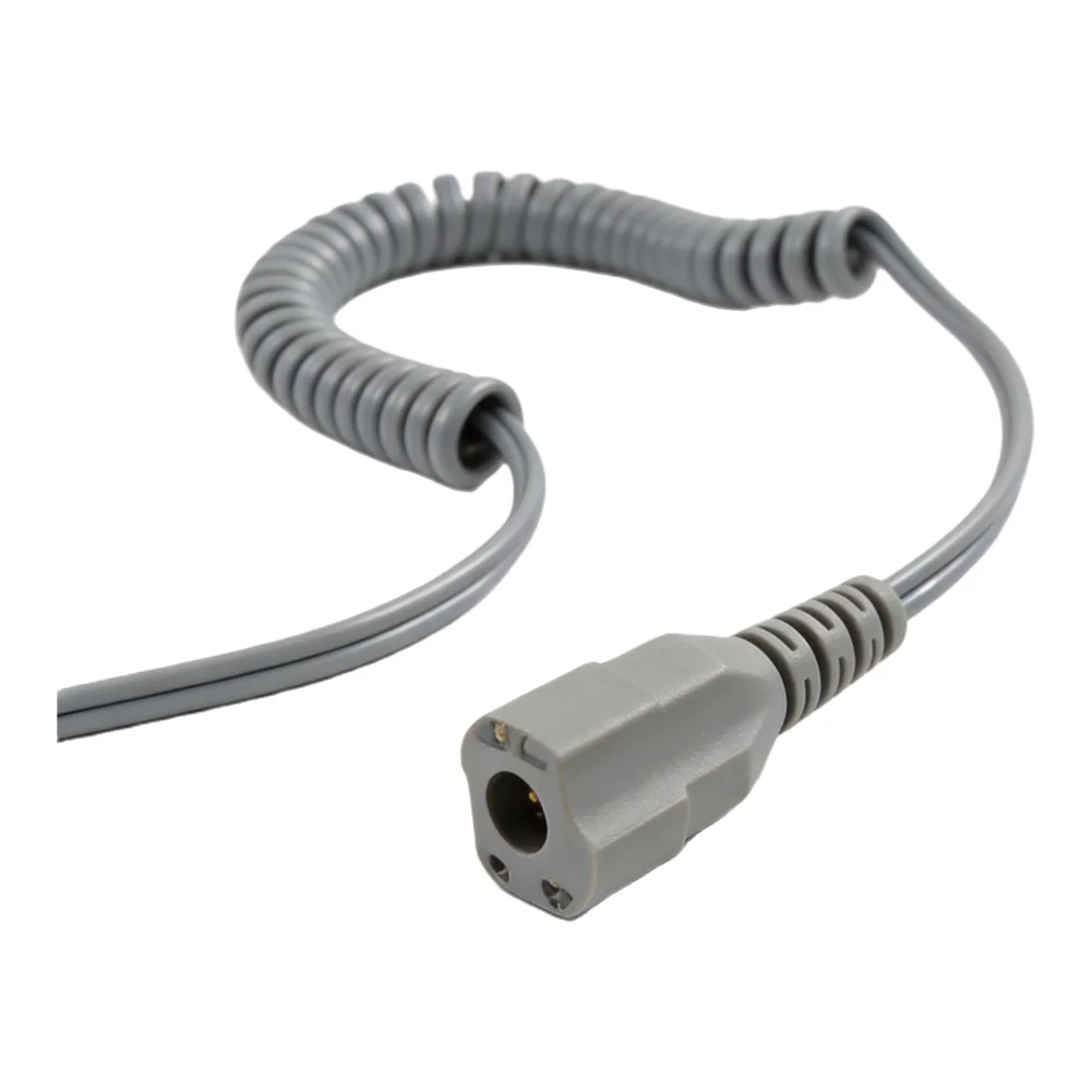 Beauty Salon Nail Art Gray Handpiece Power Cable Manicure Tool Nominal Cross Section 0.12mm 1mm Sheath Thickness