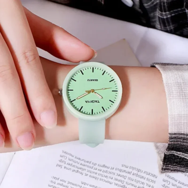 Crianças luminosas relógio para adolescentes meninos meninas relógio crianças pulseira de silicone esporte relógio para crianças relógio de pulso reloj para niños