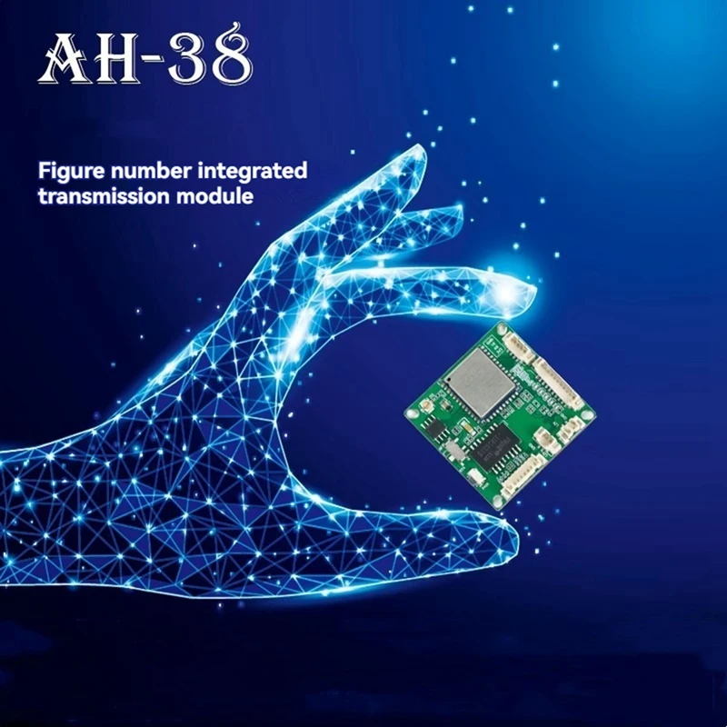 MAKE-Wifi Половина изображения Передача данных 802.11AH Низкочастотный модуль Беспилотная воздушная машина Передача изображения робота