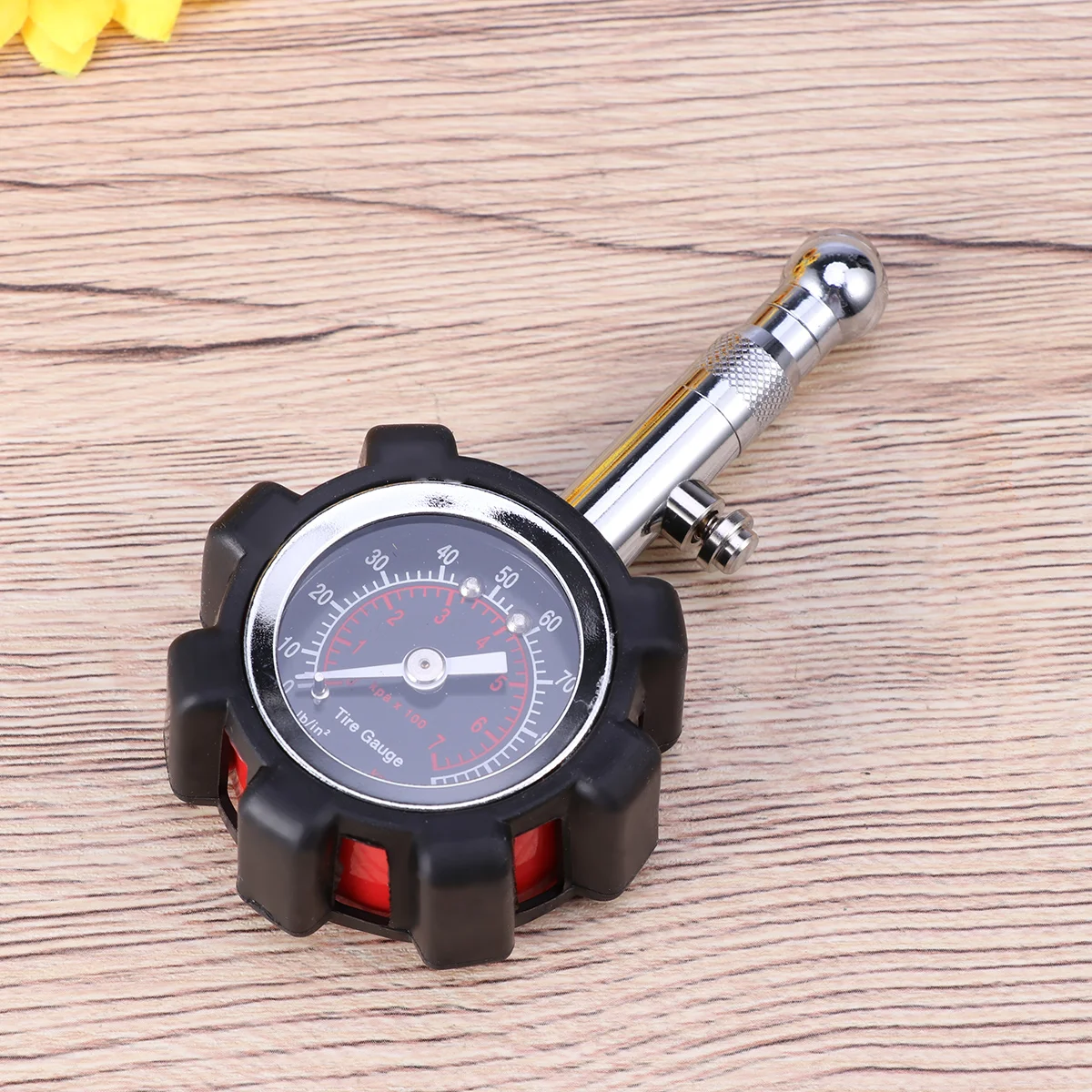 Shockproof High Precision Car Tire Pressure Gauge Tire Pressure Gauge(Black) air pressure gauge for tires