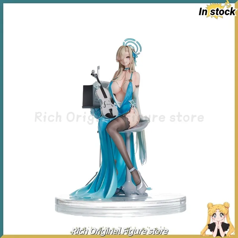 

【Синий архив】Не оригинальный в наличии Асуна 24 см, игровая периферийная коллекция, модель, подарки, кукла