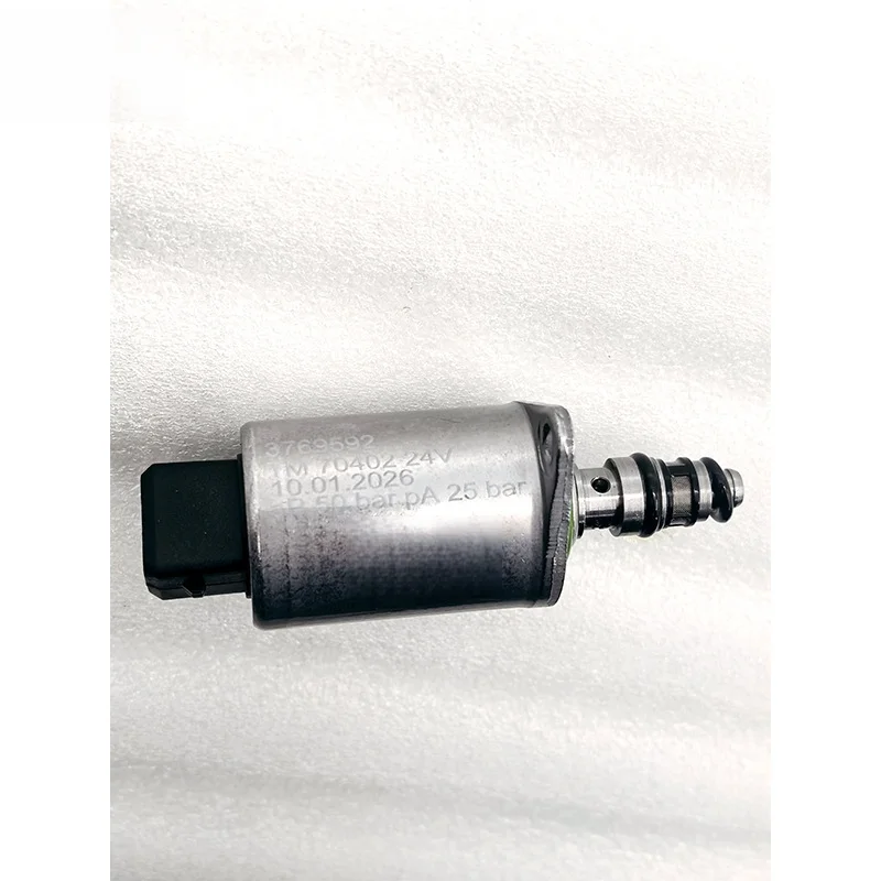 Válvula Solenoide Proporcional Hidráulica para Empilhadeira de Contêiner 3769592 TM40402 24V