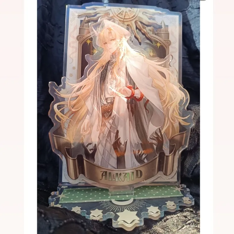 

Anime Games for All Timeacrylic Action Fingure Alkaid Double Insert Stand Kids Toys Grils Birthday Gifts Collection Room Decor