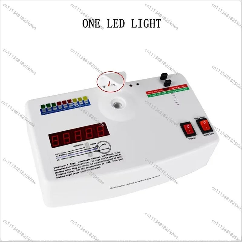 For UV Energy Tester, Lens Check Glasses Tester