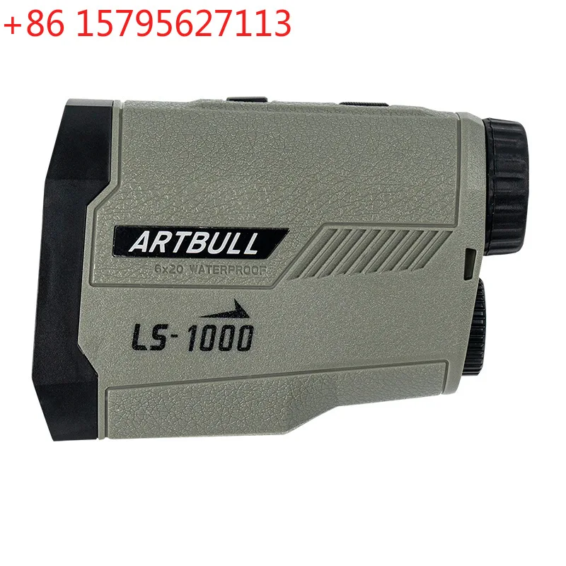 

Hot-selling 1000m Laser Rangefinder Telescope LS-1000 Golf Rangefinder Altimetry Outdoor Sports