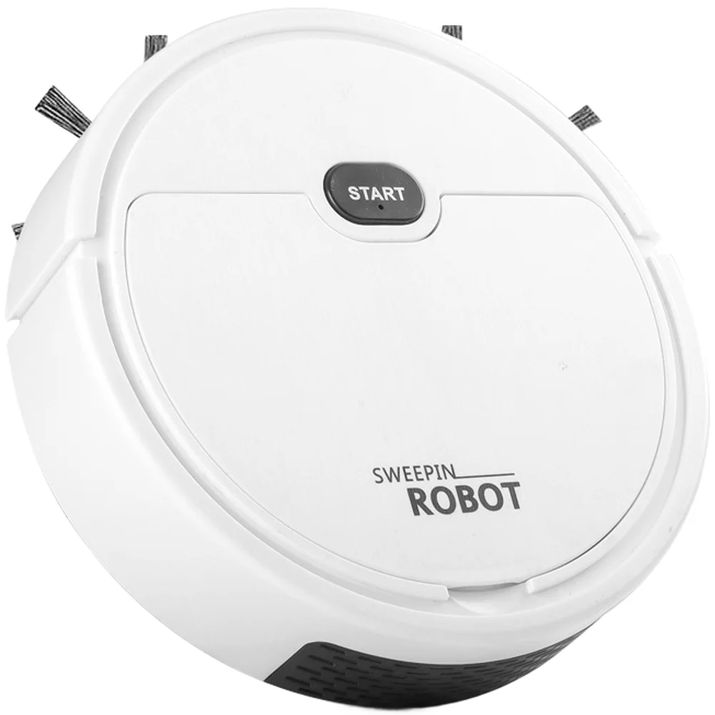 

Robot Vacuum Cleaner with 60+ Min Operating Time 3 in 1 Sweeping Suction Mopping Functions 5.5cm Ultra Thin Body