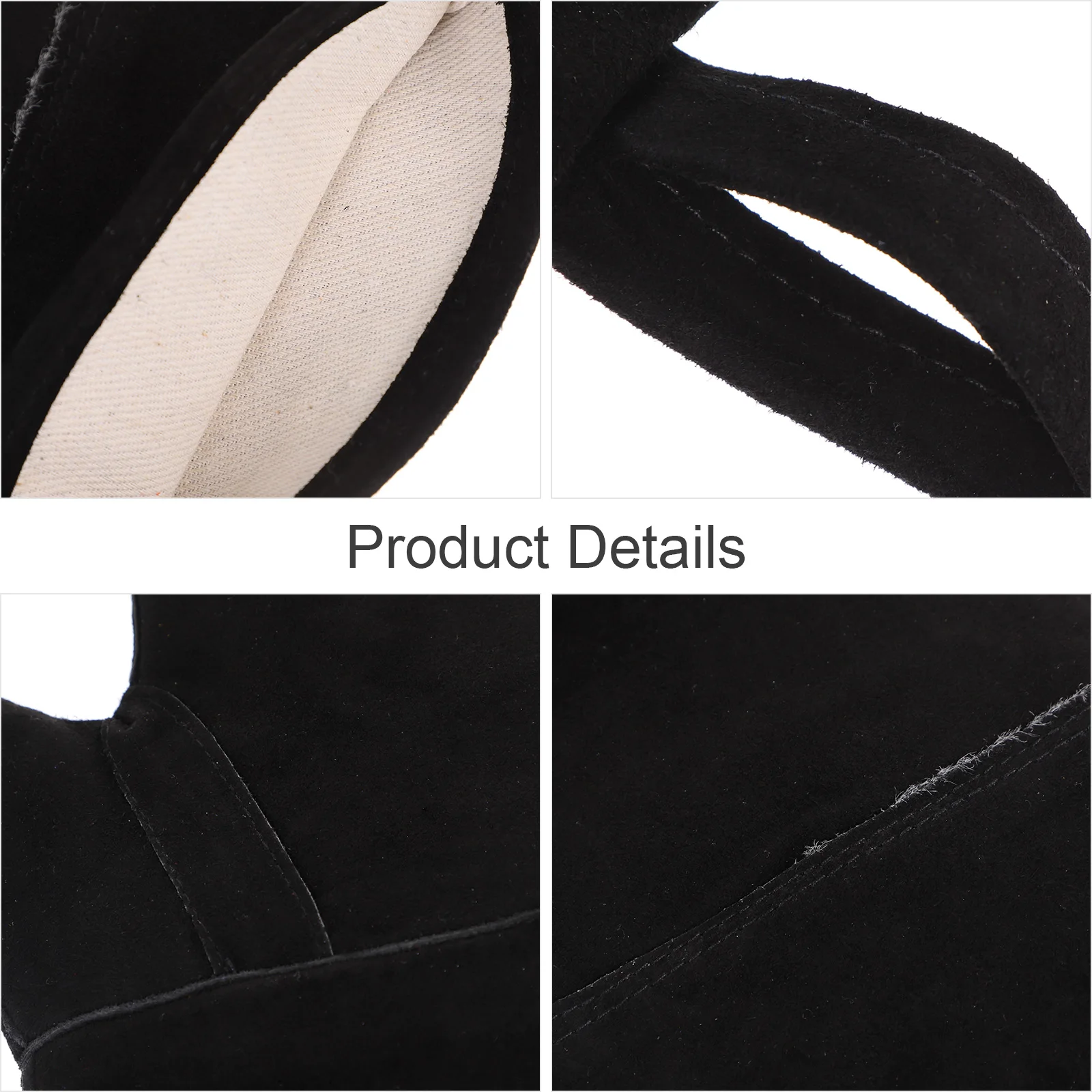 

Insulated BBQ Gloves Cowhide Welding Fireplace Fire Resistant Baking Grill Heat Protection Oven Stove Cooking Gardening