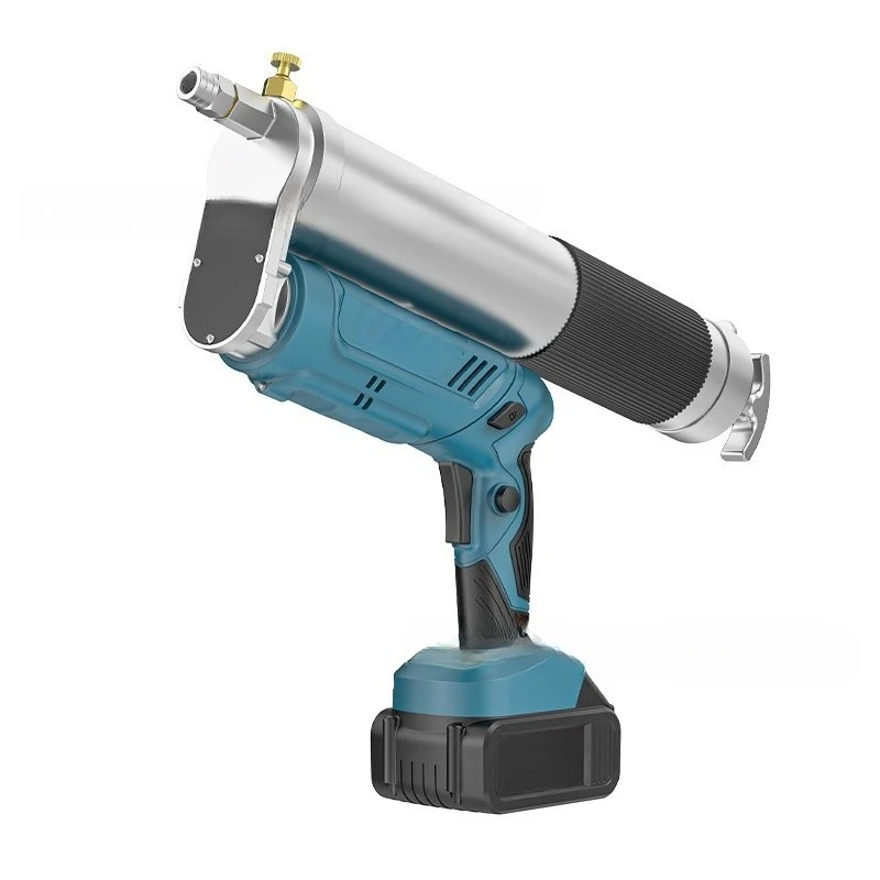 New electric butter gun lithium battery excavator special 24v high pressure oil injection automatic manual caterpillar artifact