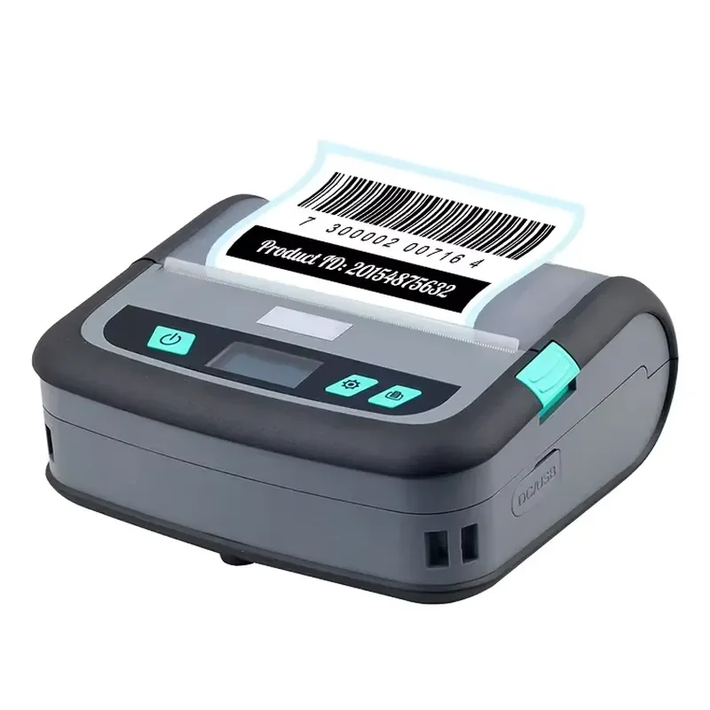 XP-P441B Wholesale All-in-one Mobile Printer for Receipt and Labels Portable Wireless Thermal Mini Printer 203dpi in Stock