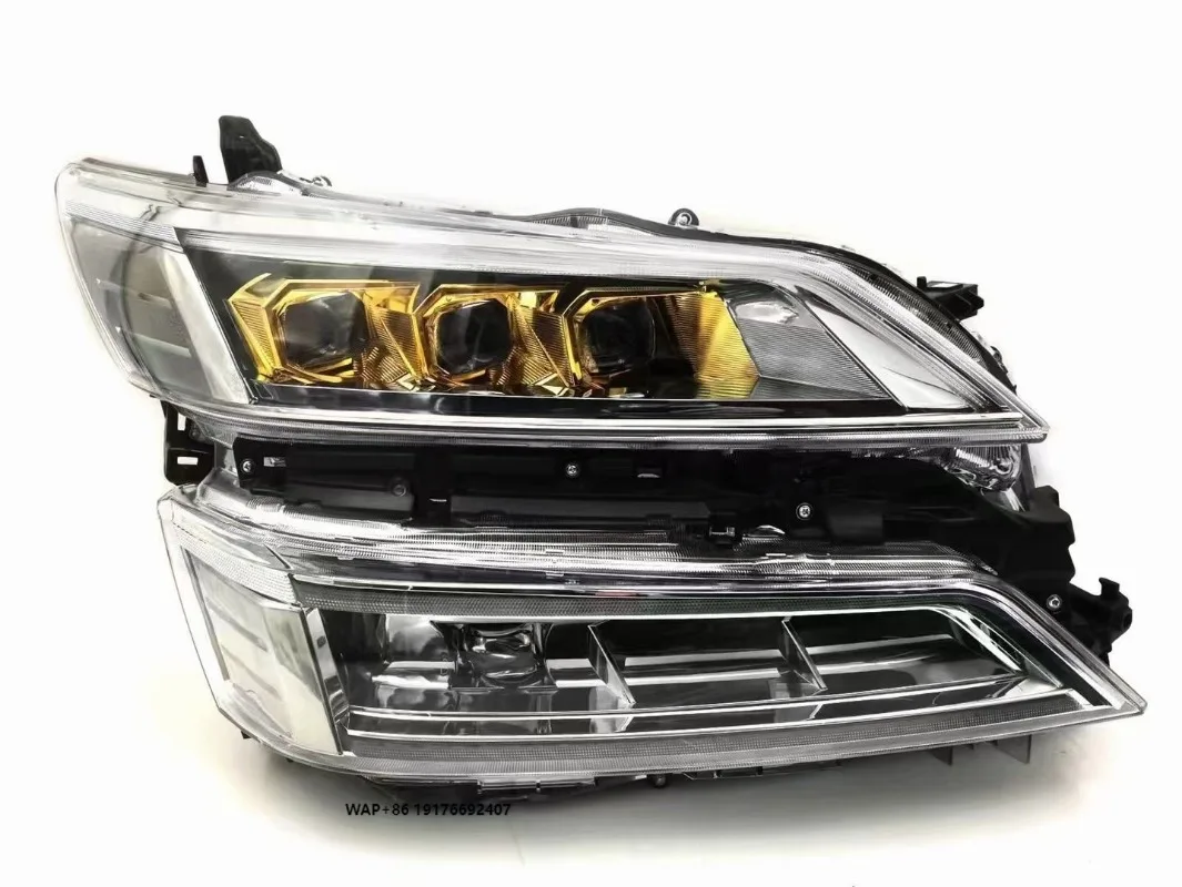 for 18-22 Wilfa 3LED Headlights 3LED Golden Eye Headlights  Taillights Original Model