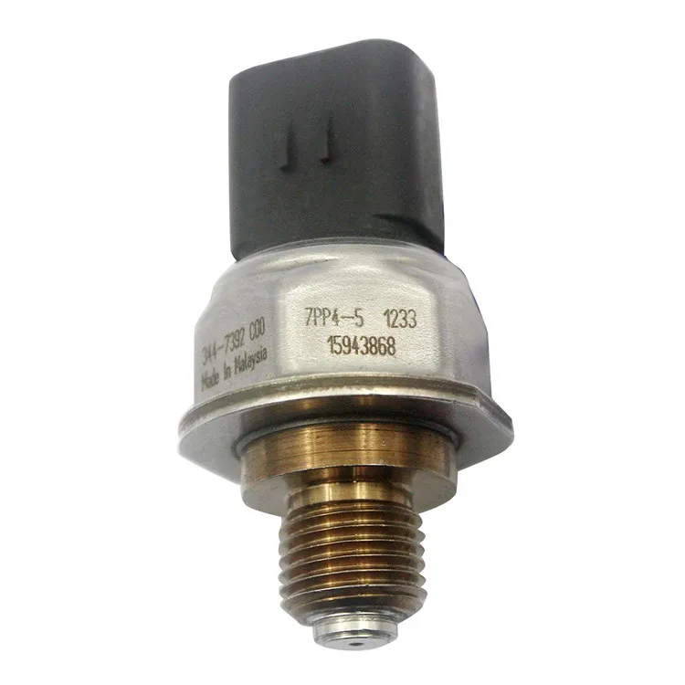 Genuine Diesel Engine Parts Pressure Sensor 344-7392 3447392 For CAT Excavator