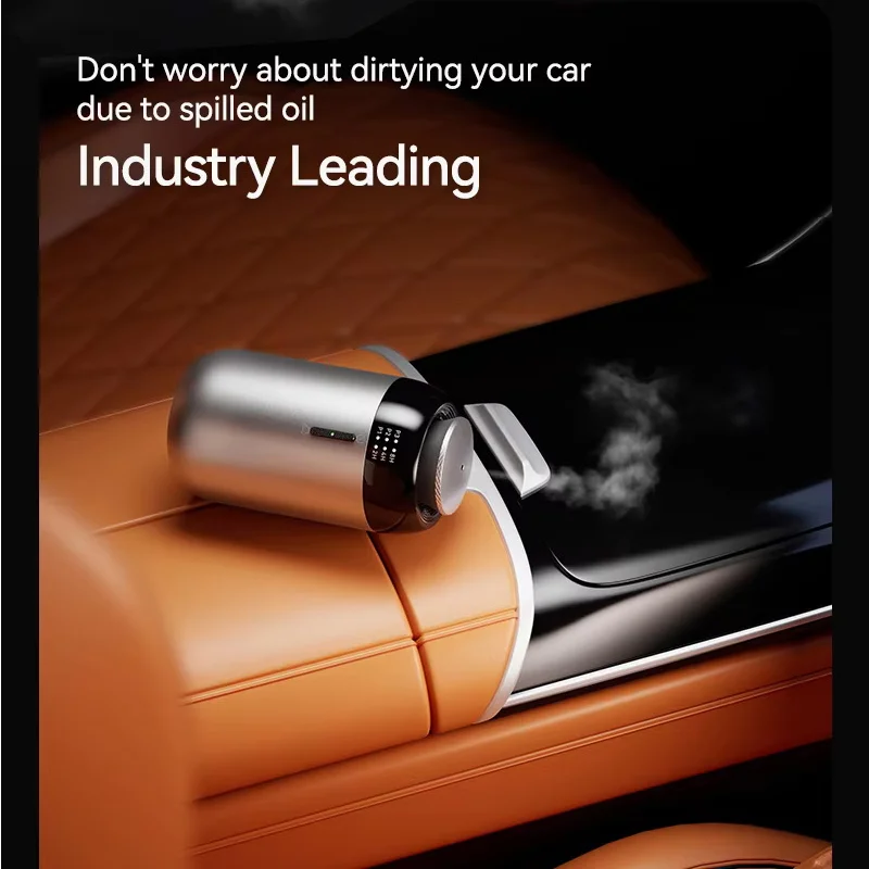 NAMSTE Portable Car Aroma Diffuser USB Powered 10ml Capacity Smart Timing Air Freshener Home Auto Battery Oil Scent Machine view 4