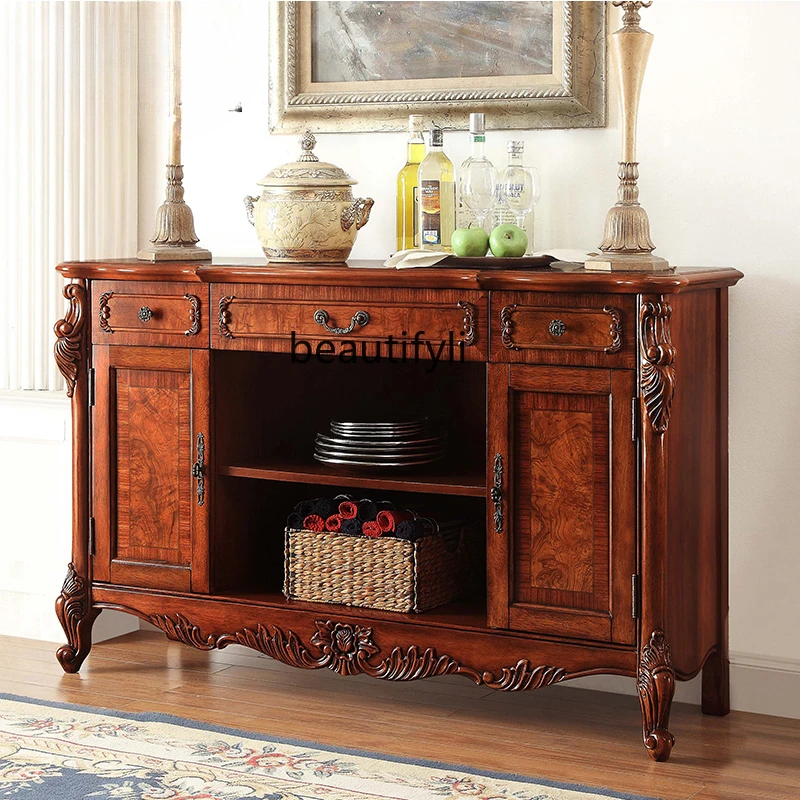 

American side European side table side cabinet tea cabinet