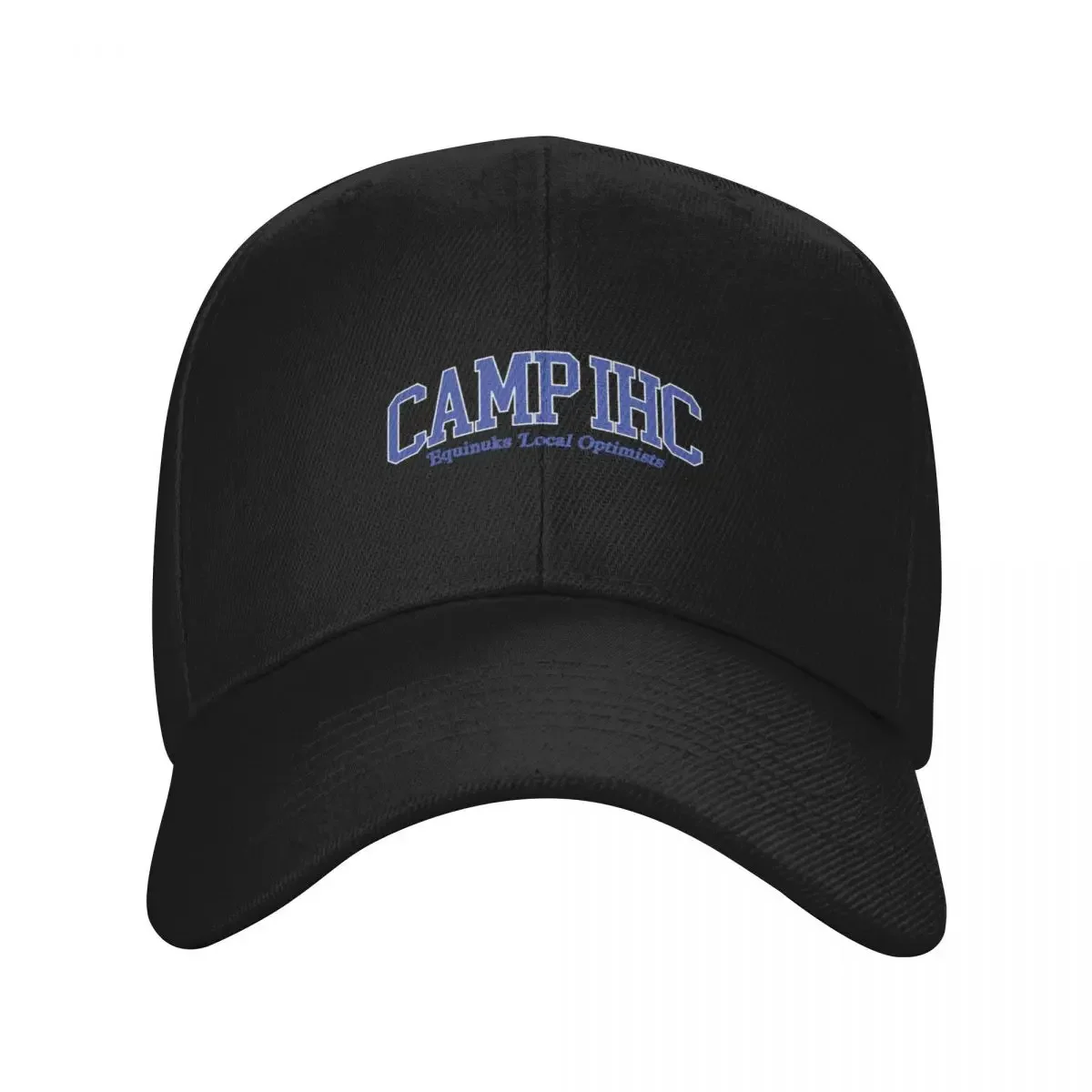 

CAMP IHC Baseball Cap Horse Hat Snap Back Hat dad hat New In Women's Beach Visor Men's