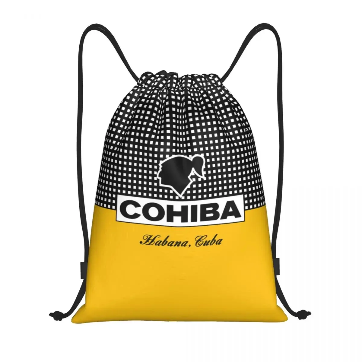 Custom Cuba Cohibs awstring Bag For Training Yoga Backpacks Men Women Sports Gym Sackpack