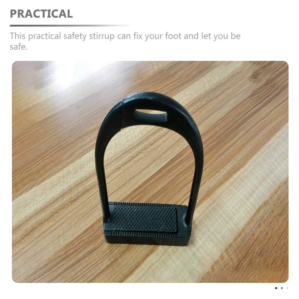 2 قطعة ركاب السلامة المهنية الحصان اكسسوارات عدم الانزلاق دائم السرج الركاب لركوب الخيل مريحة